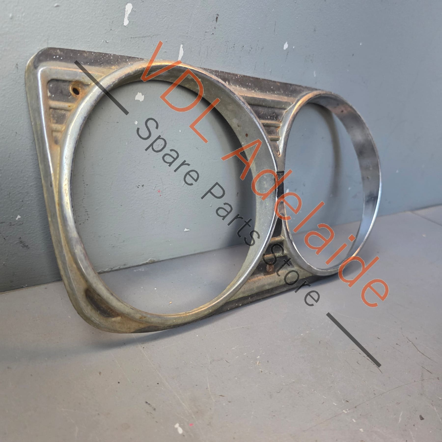 Datsun 1600 510 1969-1972 Front Right Headlight Cover Trim