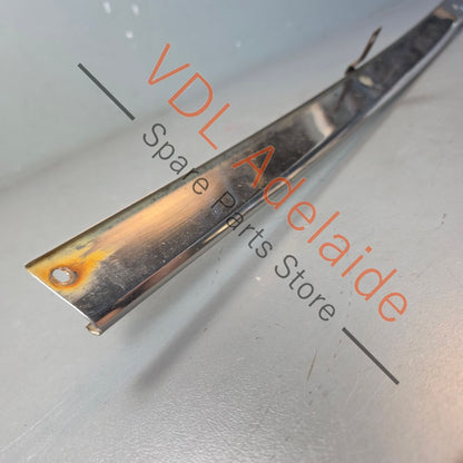 Datsun 1600 510 1968-1972 Front Grille Lower Chrome Molding Moustache Trim #01