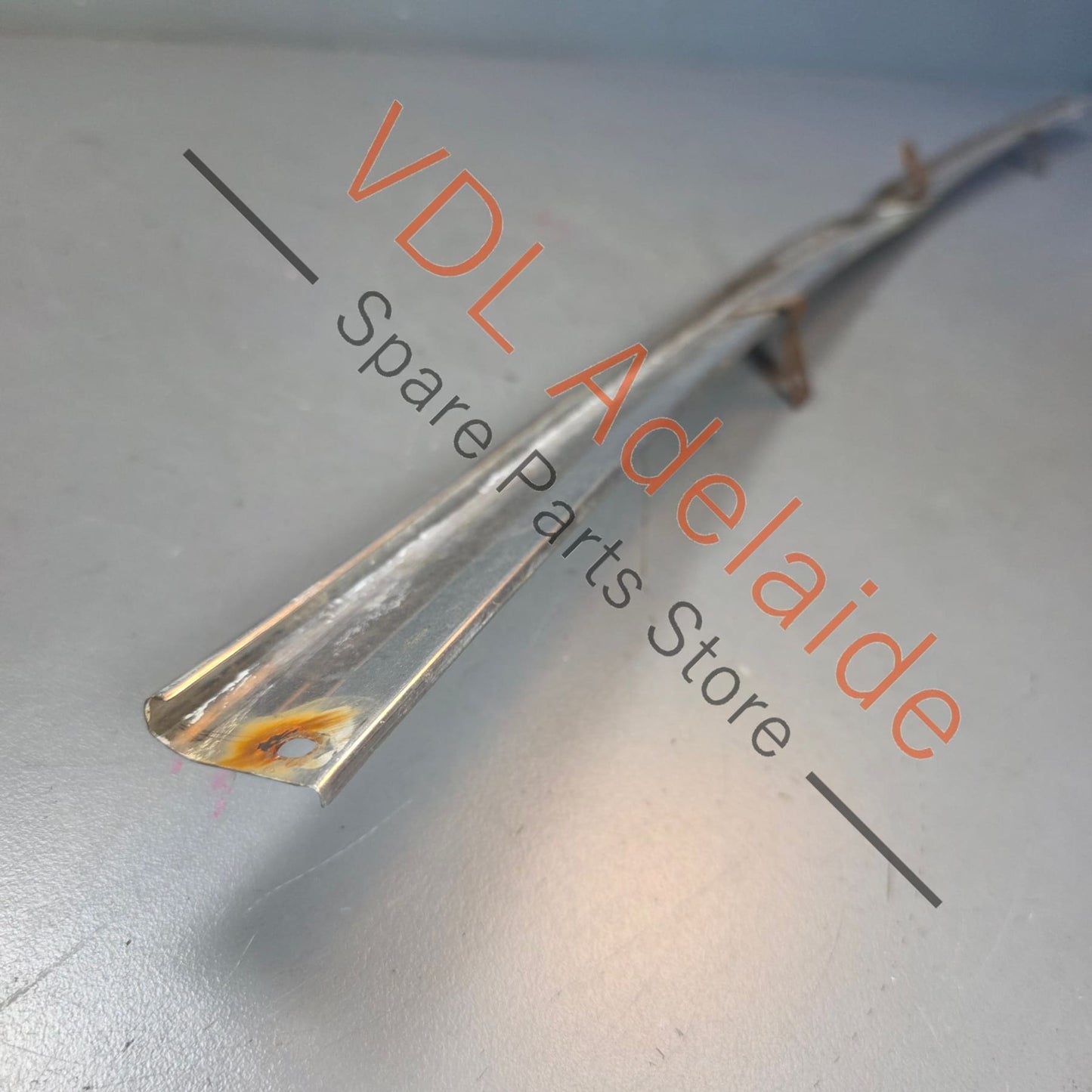 Datsun 1600 510 1968-1972 Front Grille Lower Chrome Molding Moustache Trim #01