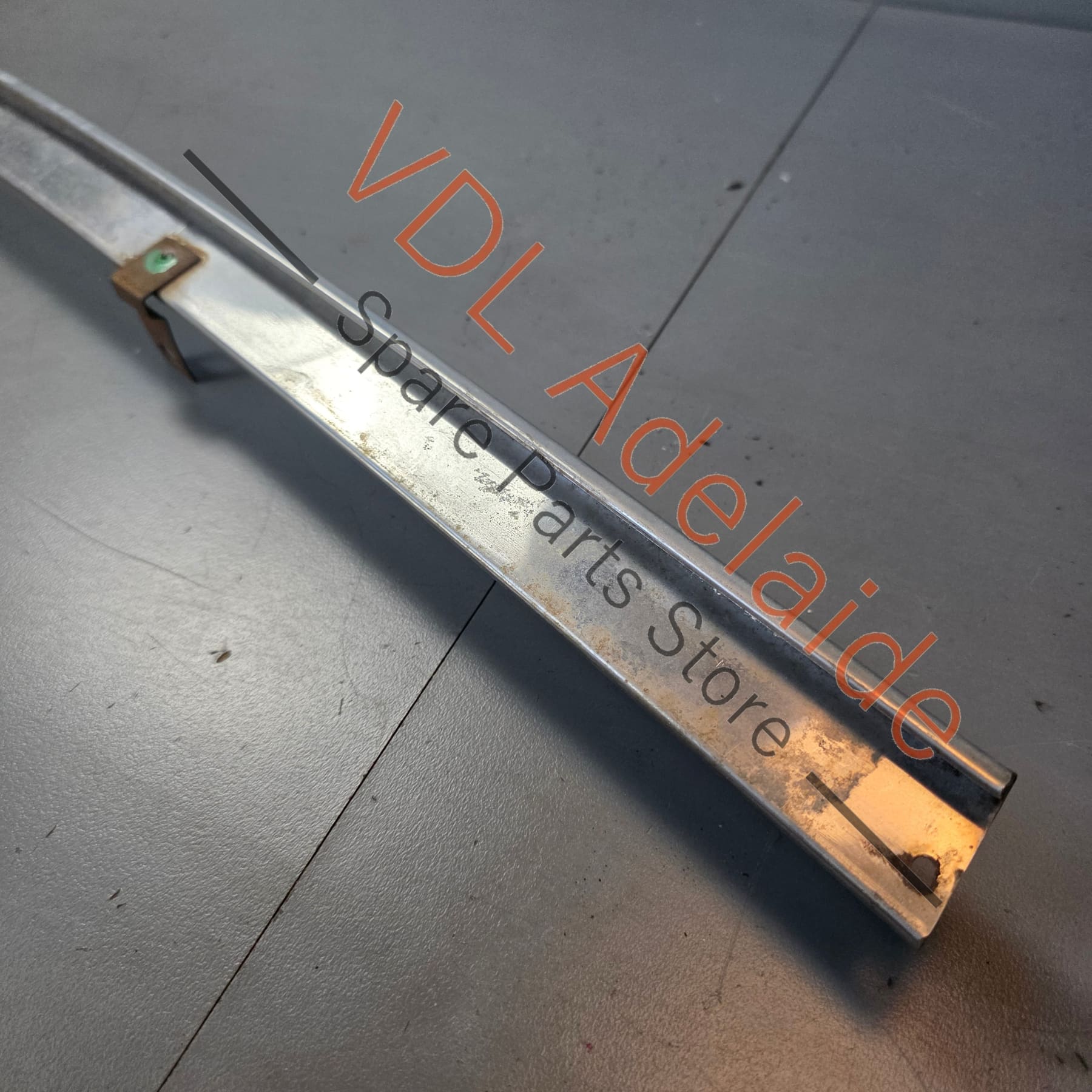 Datsun 1600 510 1968-1972 Front Grille Lower Chrome Molding Moustache Trim #01