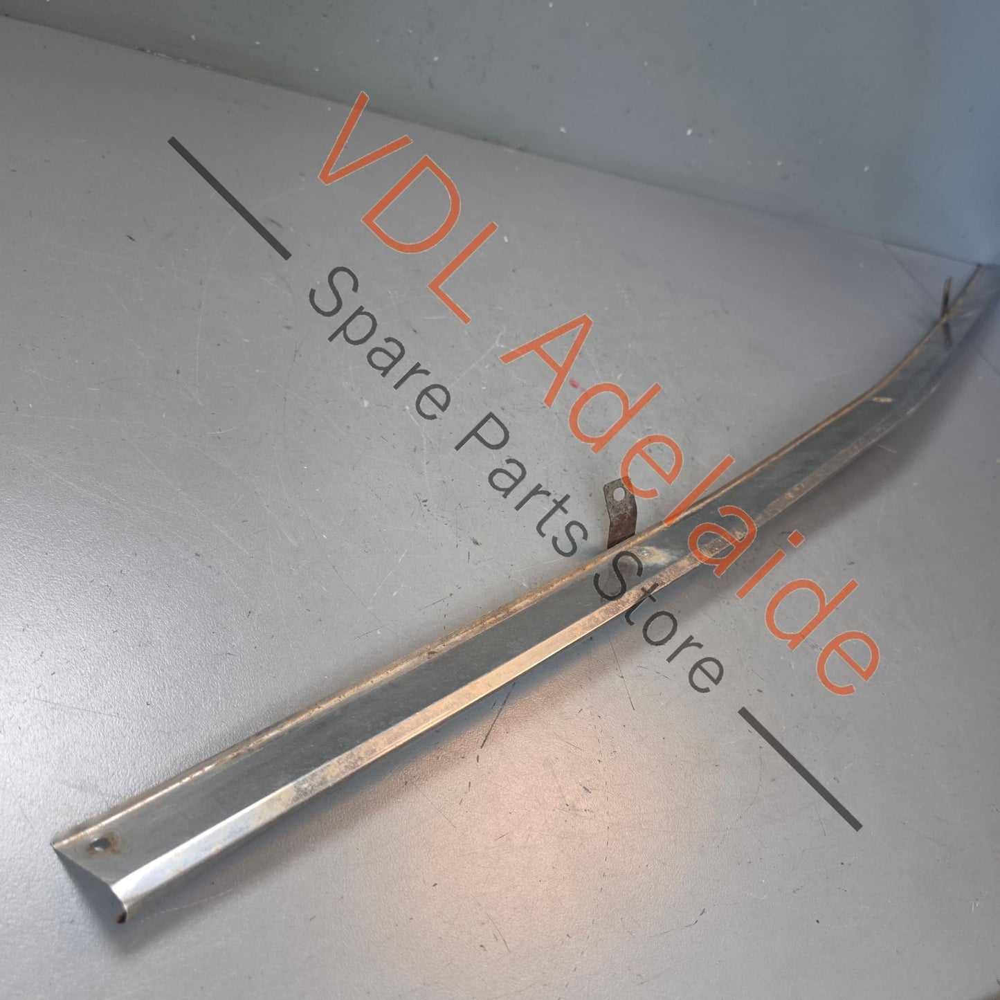 Datsun 1600 510 1968-1972 Front Grille Lower Chrome Molding Moustache Trim #02