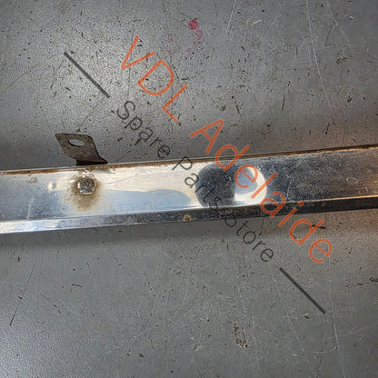 Datsun 1600 510 1968-1972 Front Grille Lower Chrome Molding Moustache Trim #02