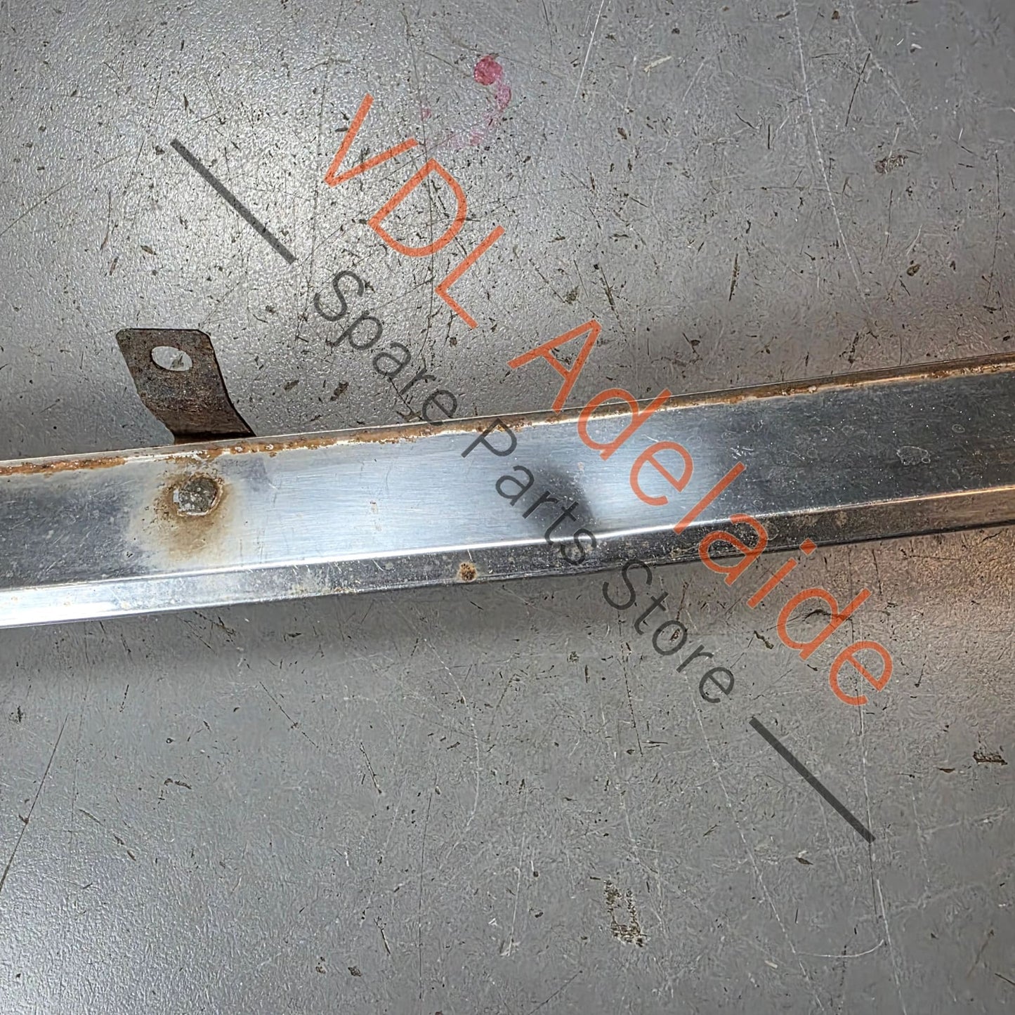 Datsun 1600 510 1968-1972 Front Grille Lower Chrome Molding Moustache Trim #02