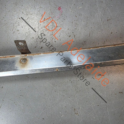 Datsun 1600 510 1968-1972 Front Grille Lower Chrome Molding Moustache Trim #02