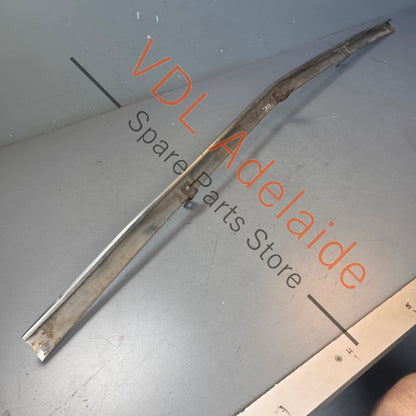 Datsun 1600 510 1968-1972 Front Grille Lower Chrome Molding Moustache Trim #02