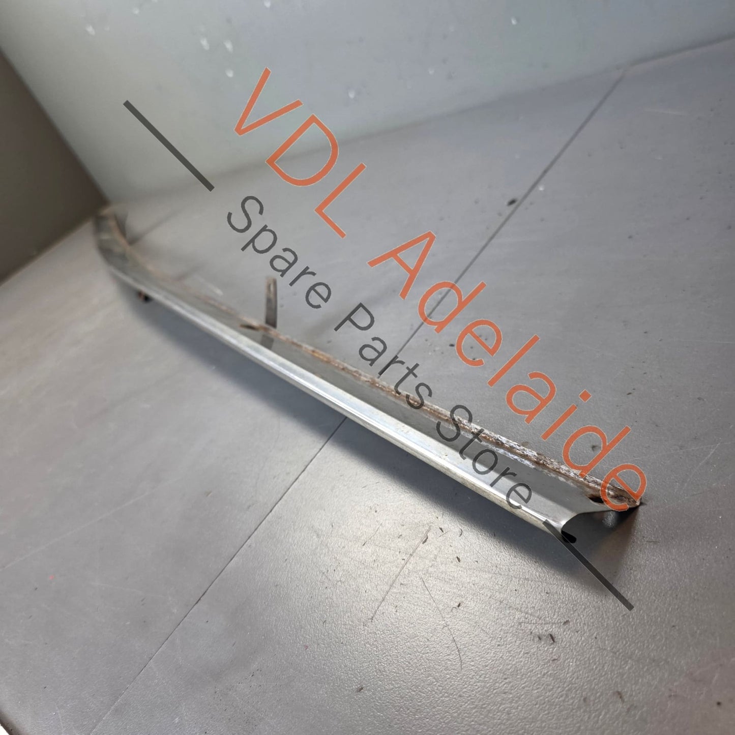 Datsun 1600 510 1968-1972 Front Grille Lower Chrome Molding Moustache Trim #02