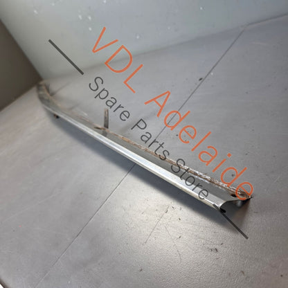 Datsun 1600 510 1968-1972 Front Grille Lower Chrome Molding Moustache Trim #02