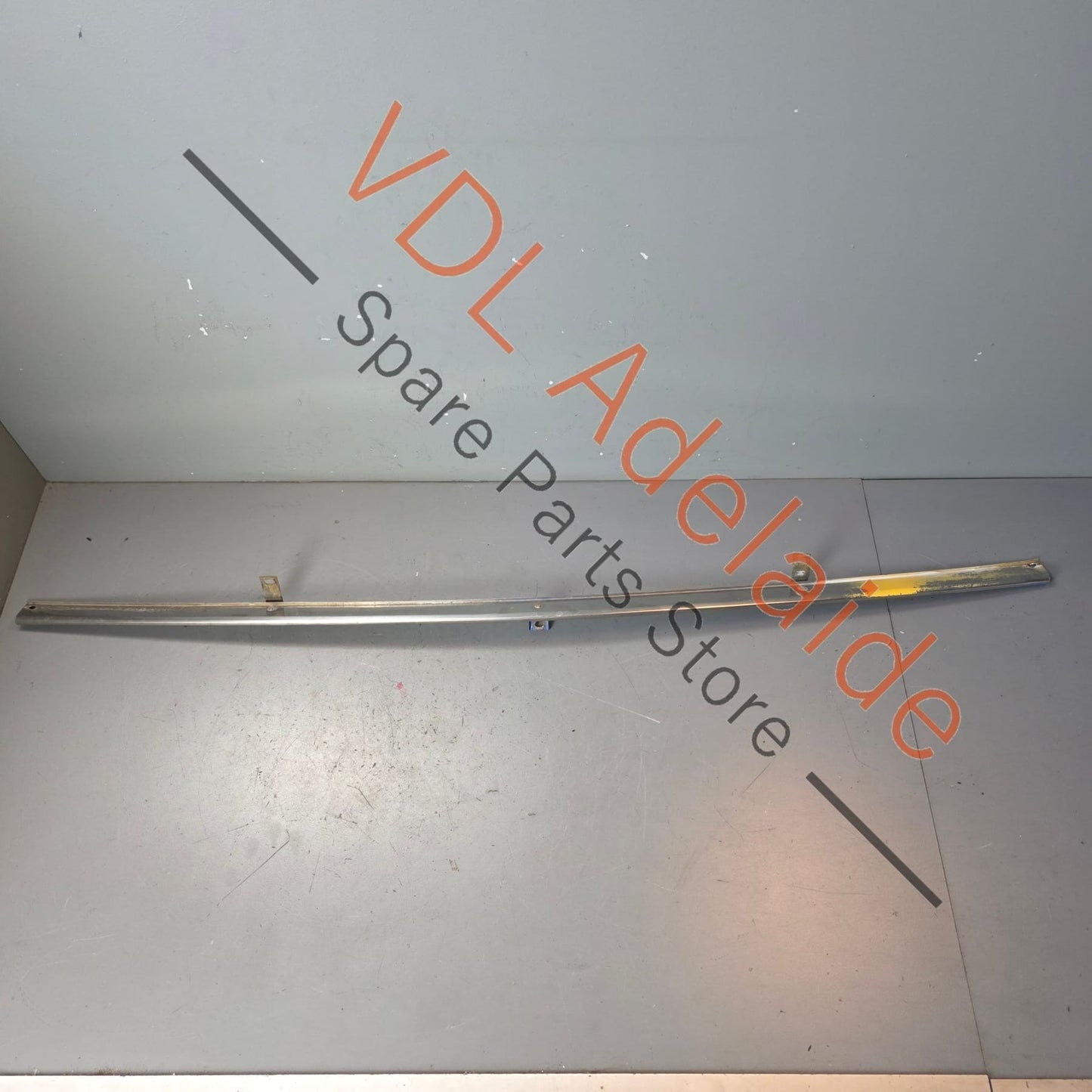 Datsun 1600 510 1968-1972 Front Grille Lower Chrome Molding Moustache Trim #03