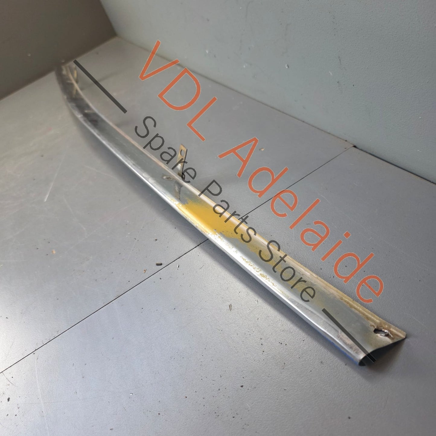 Datsun 1600 510 1968-1972 Front Grille Lower Chrome Molding Moustache Trim #03