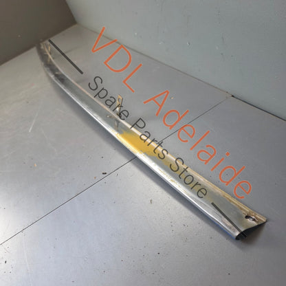 Datsun 1600 510 1968-1972 Front Grille Lower Chrome Molding Moustache Trim #03