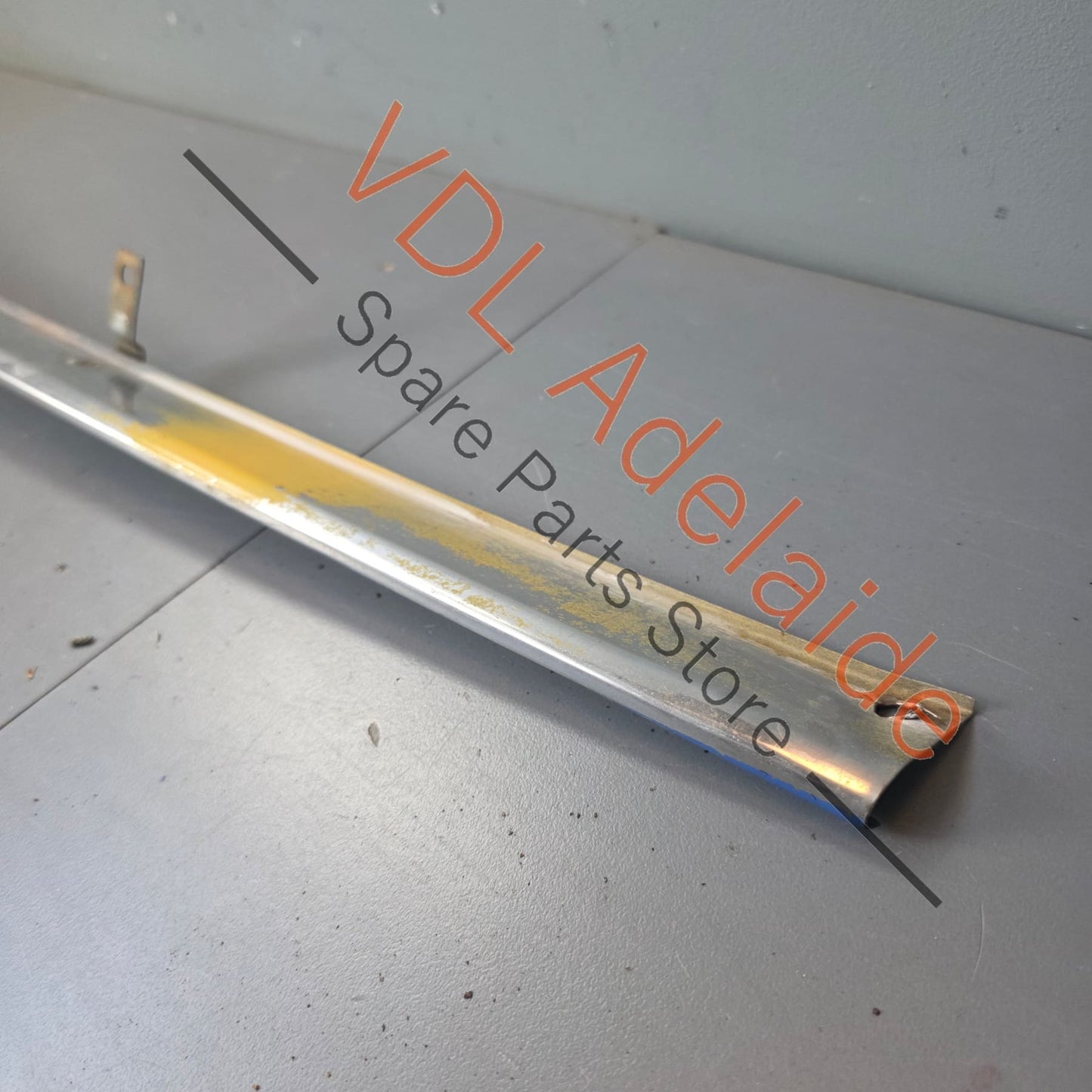 Datsun 1600 510 1968-1972 Front Grille Lower Chrome Molding Moustache Trim #03