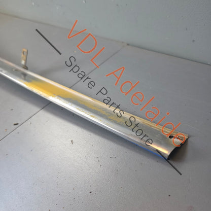 Datsun 1600 510 1968-1972 Front Grille Lower Chrome Molding Moustache Trim #03