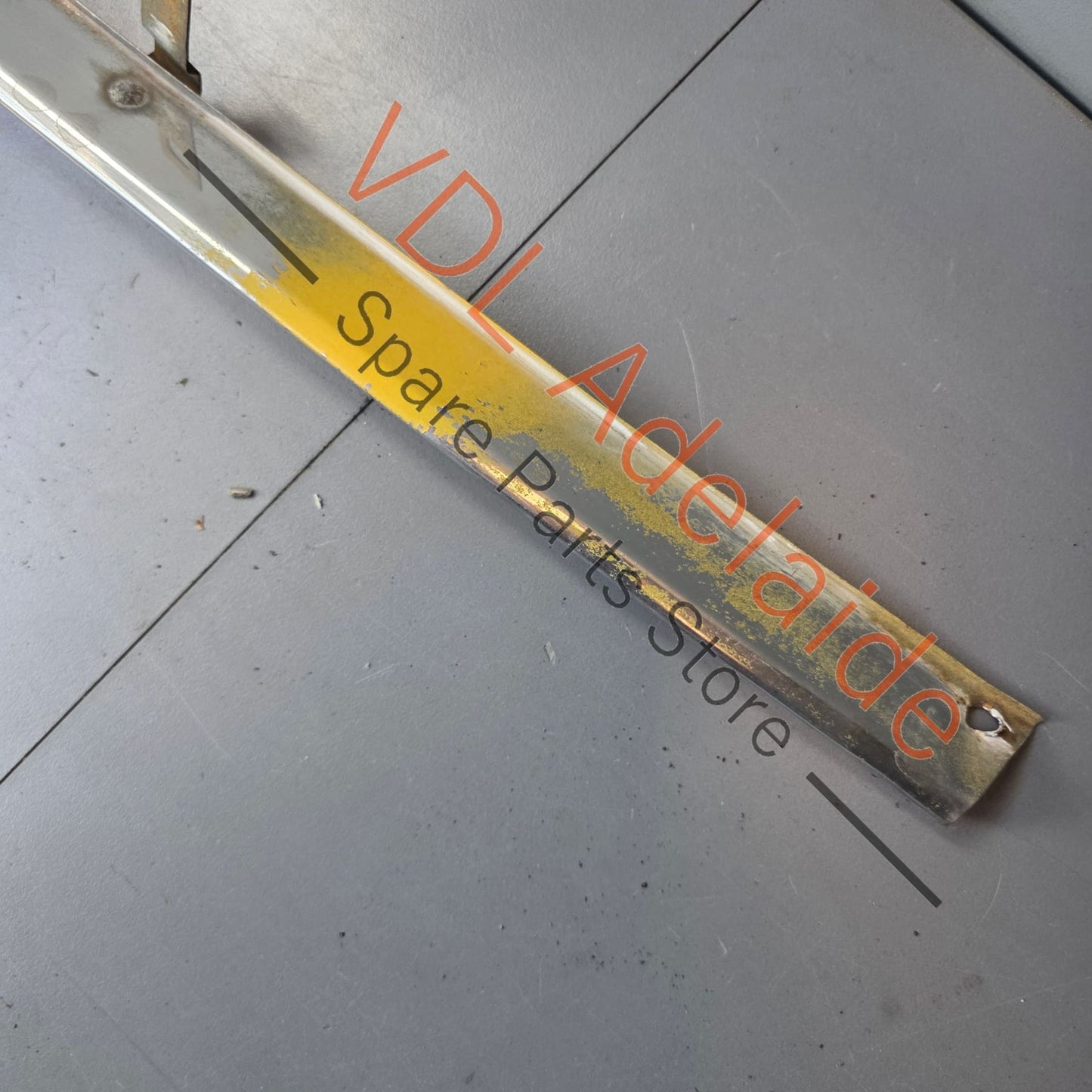 Datsun 1600 510 1968-1972 Front Grille Lower Chrome Molding Moustache Trim #03