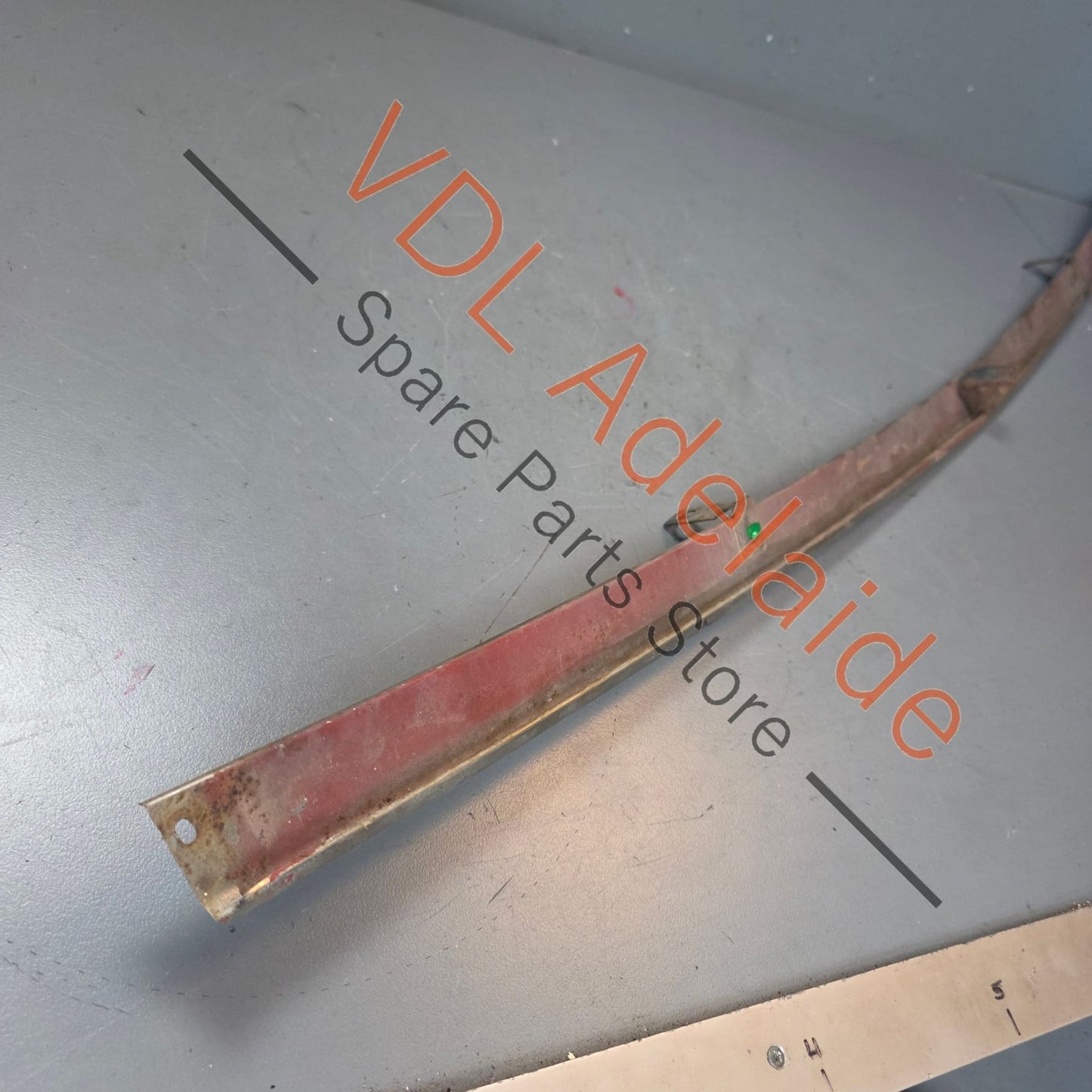 Datsun 1600 510 1968-1972 Front Grille Lower Chrome Molding Moustache Trim #04