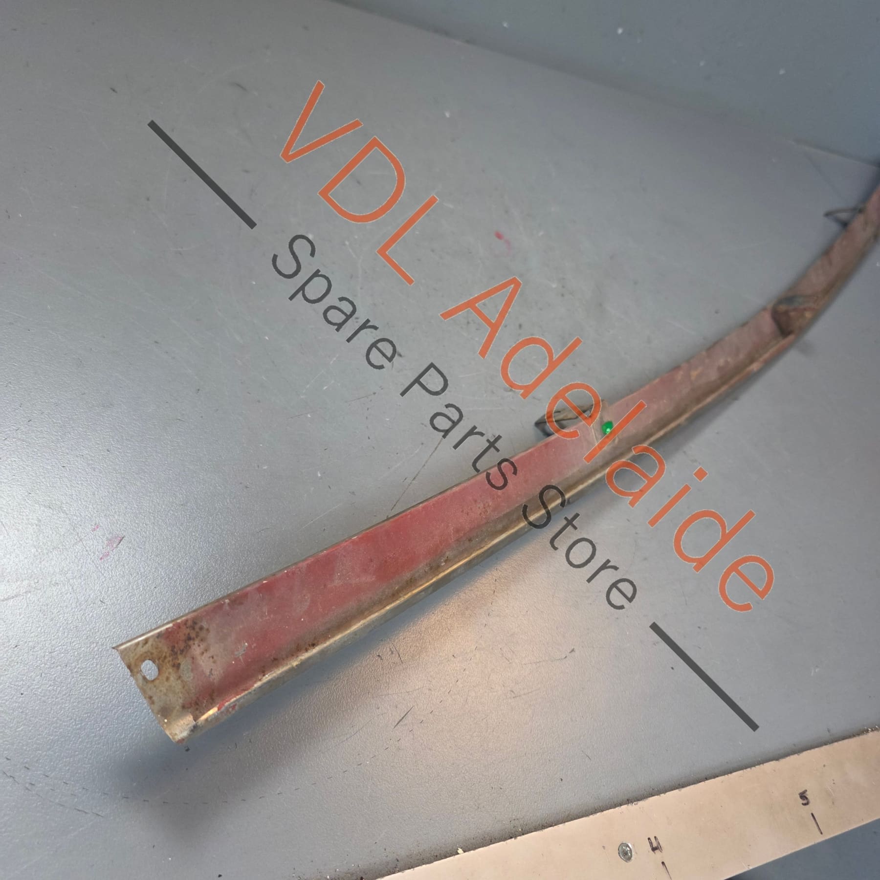 Datsun 1600 510 1968-1972 Front Grille Lower Chrome Molding Moustache Trim #04