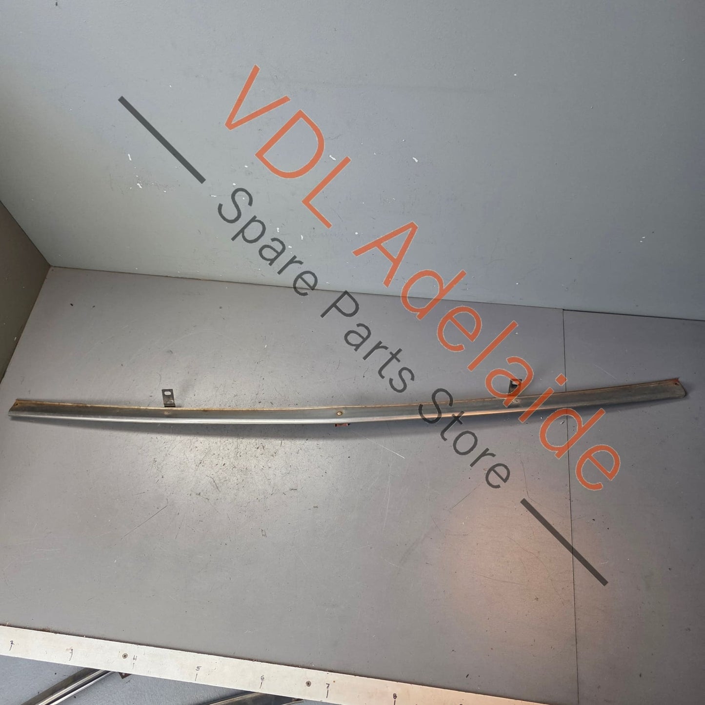 Datsun 1600 510 1968-1972 Front Grille Lower Chrome Molding Moustache Trim #04