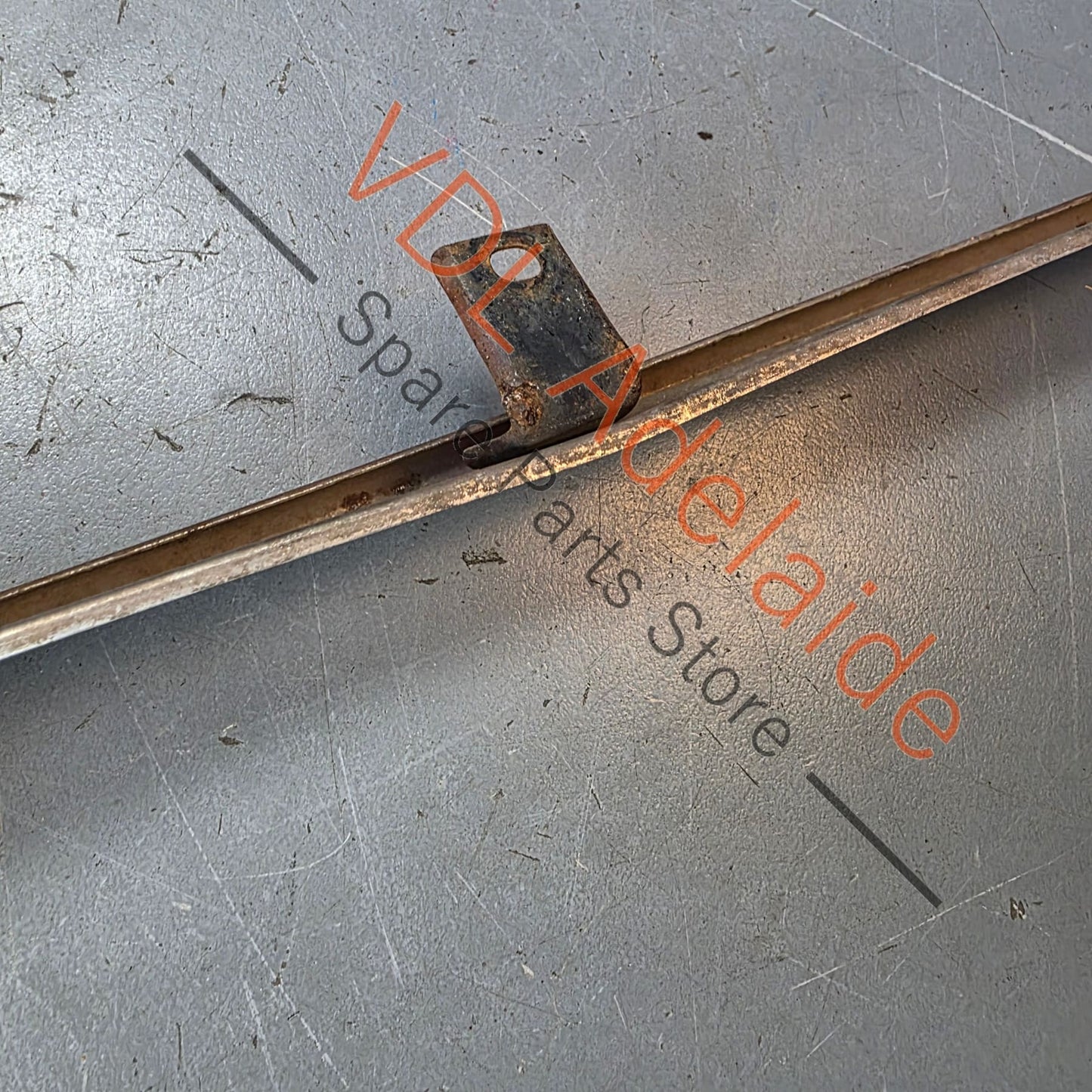 Datsun 1600 510 1968-1972 Front Grille Lower Chrome Molding Moustache Trim #04