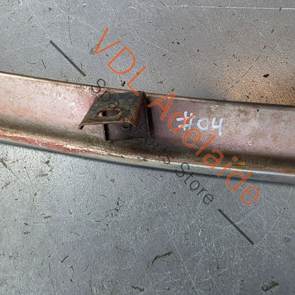 Datsun 1600 510 1968-1972 Front Grille Lower Chrome Molding Moustache Trim #04