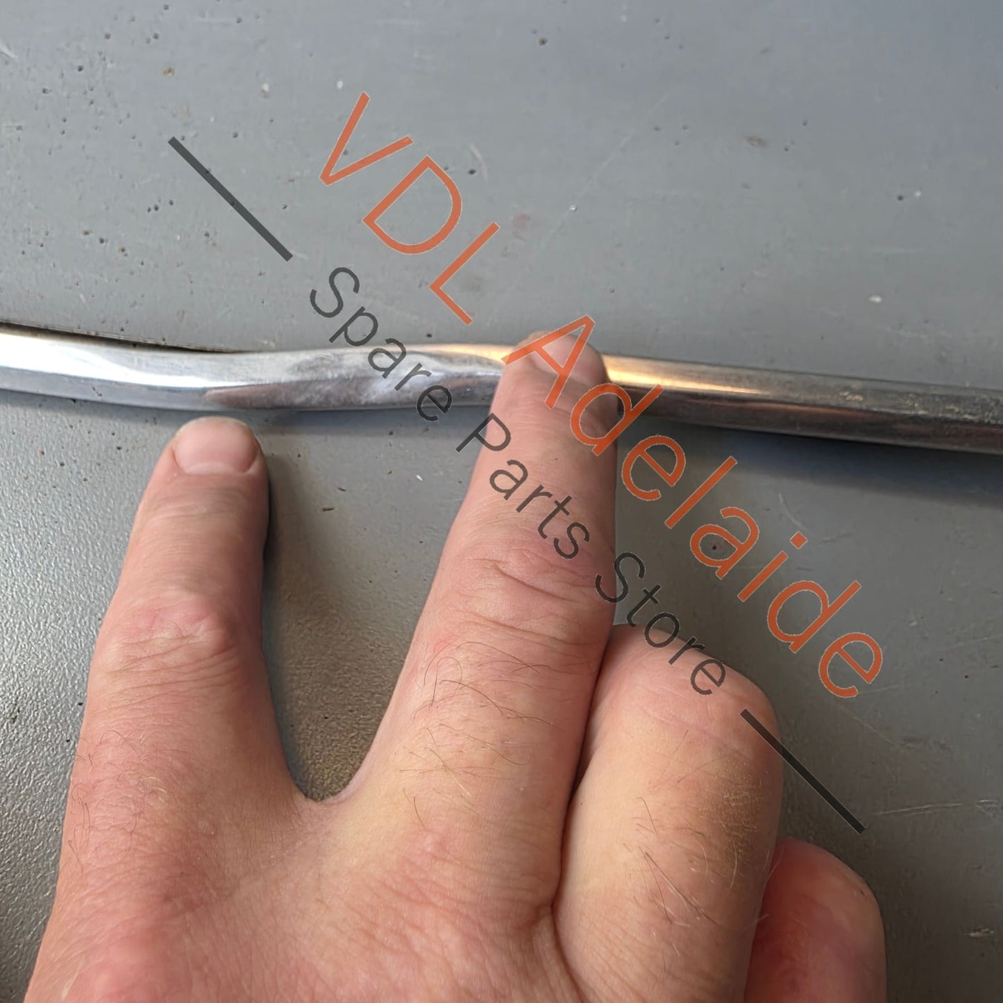 Datsun 1600 510 1968-1972 Bonnet Chrome Molding Trim Front Grill Upper