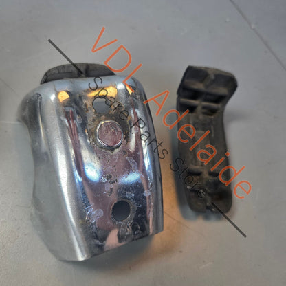 Datsun 1600 510 Bluebird Original Bumper Over-rider Overrider Pair for front or rear bumper #01