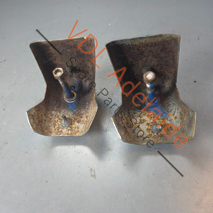 Datsun 1600 510 Bluebird Original Bumper Over-rider Overrider Pair for front or rear bumper #02