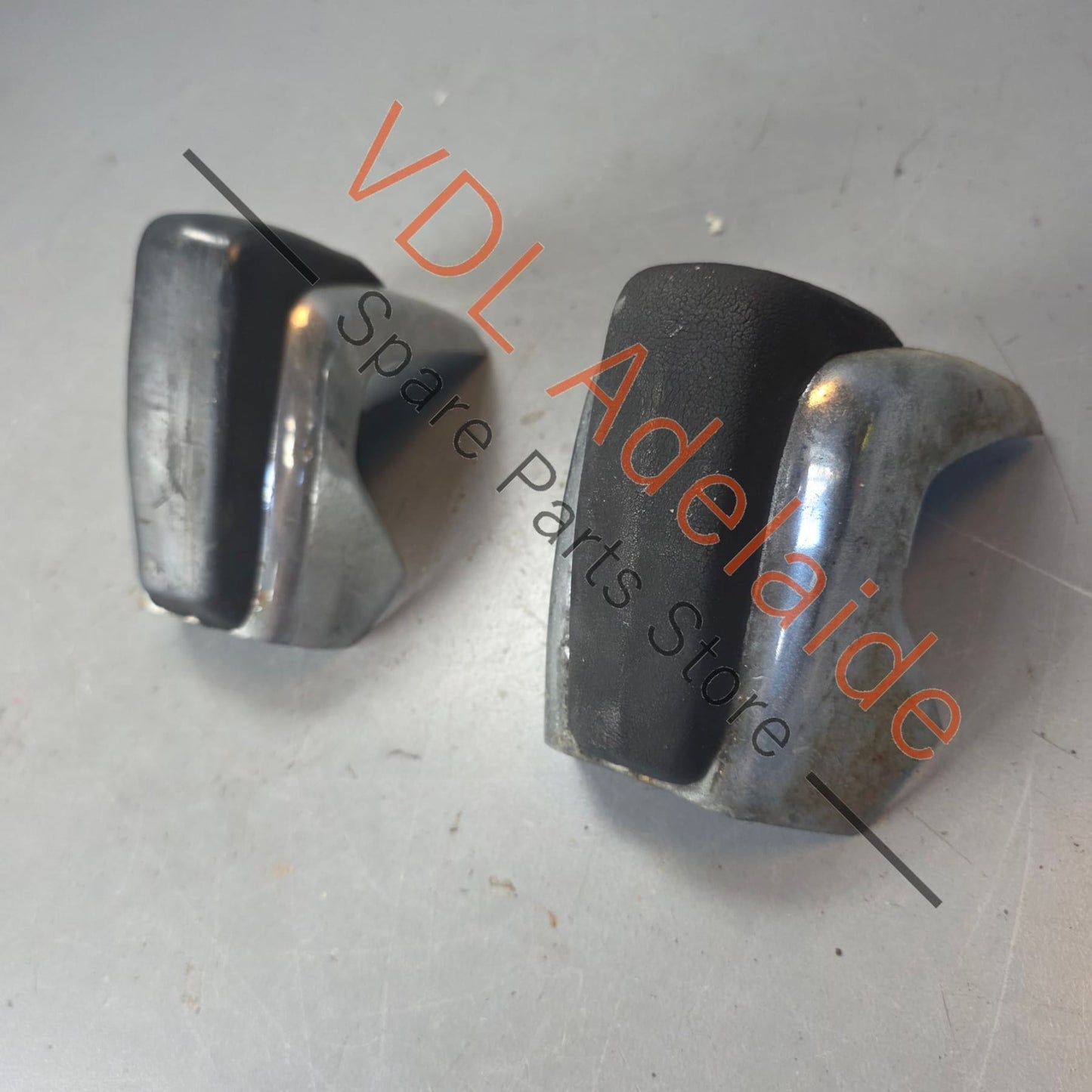 Datsun 1600 510 Bluebird Original Bumper Over-rider Overrider Pair for front or rear bumper #02