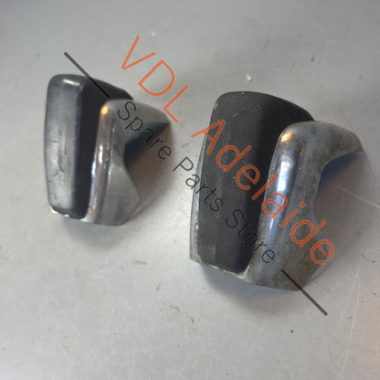 Datsun 1600 510 Bluebird Original Bumper Over-rider Overrider Pair for front or rear bumper #02