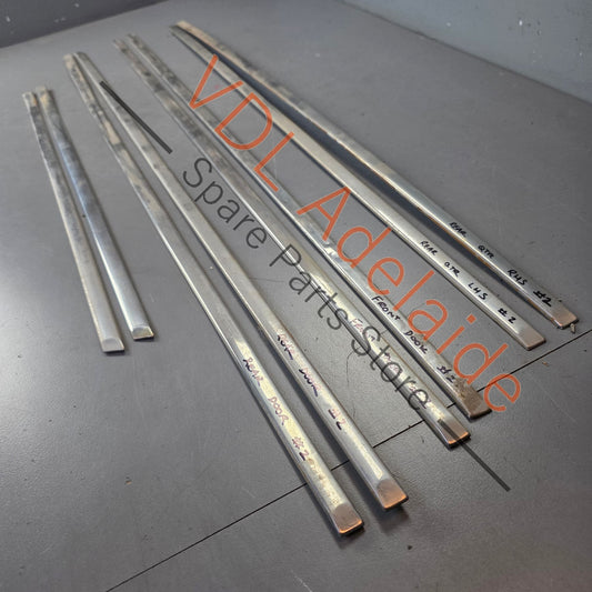 Datsun 1600 510 GL Deluxe Set of Side Chrome Trims Stainless for Fender Door & rear quarter panel #02