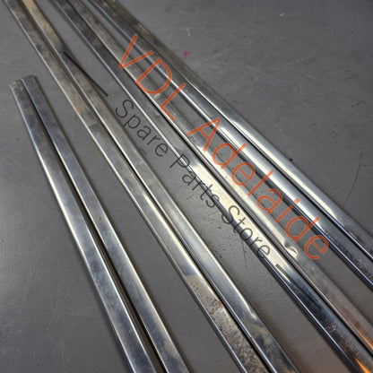 Datsun 1600 510 GL Deluxe Set of Side Chrome Trims Stainless for Fender Door & rear quarter panel #02