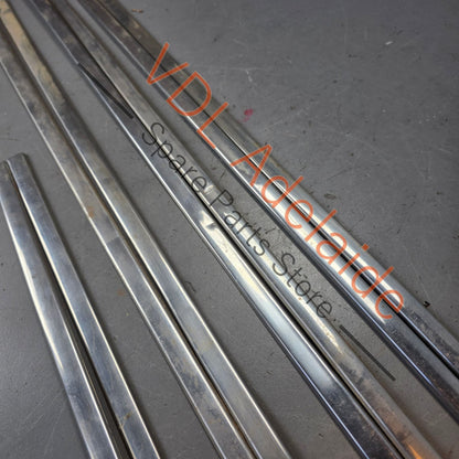 Datsun 1600 510 GL Deluxe Set of Side Chrome Trims Stainless for Fender Door & rear quarter panel #02