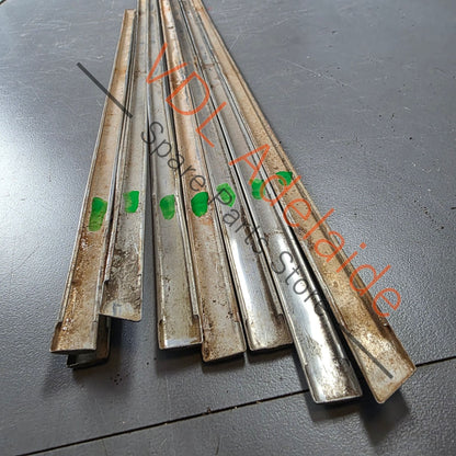 Datsun 1600 510 GL Deluxe Set of Side Chrome Trims Stainless for Fender Door & rear quarter panel #02