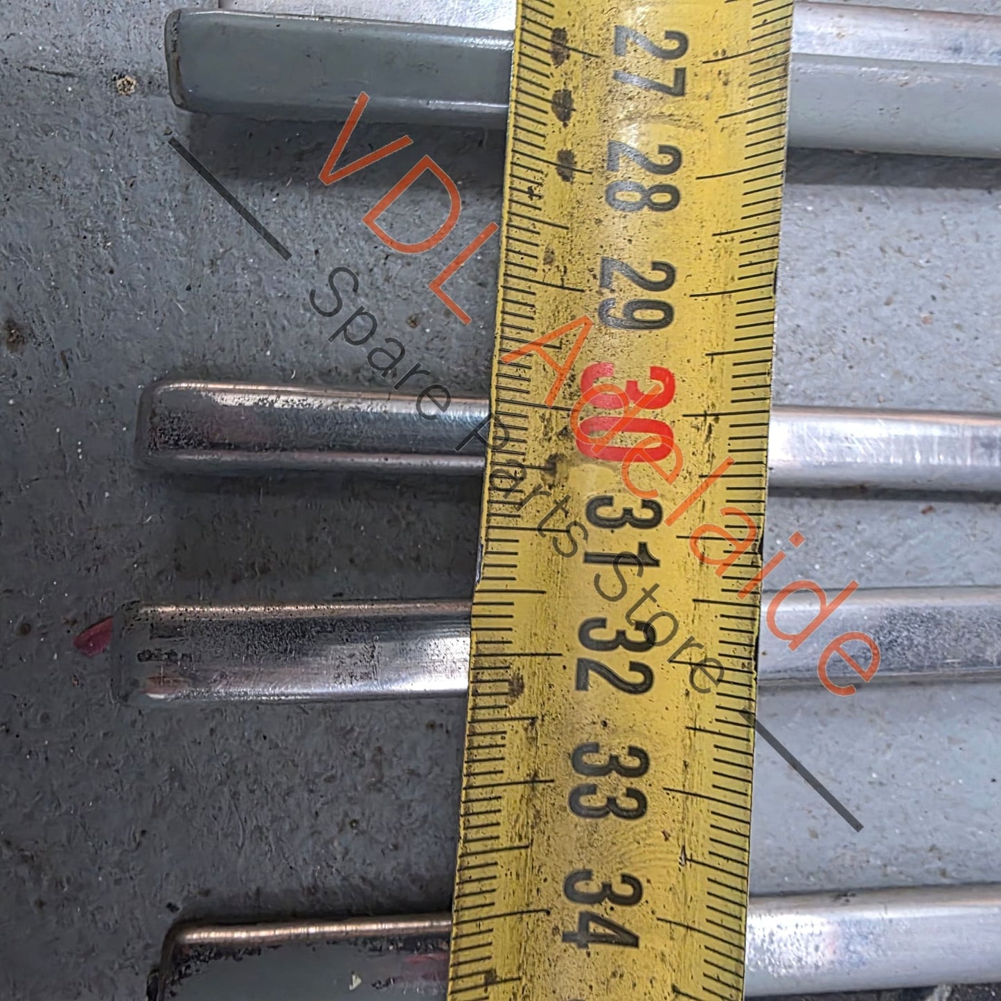 Datsun 1600 510 GL Deluxe Set of DOUBLE Dual Side Chrome Trims Stainless for Fender Door & rear quarter panel - Partial Set