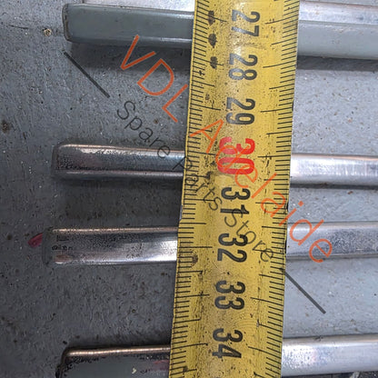 Datsun 1600 510 GL Deluxe Set of DOUBLE Dual Side Chrome Trims Stainless for Fender Door & rear quarter panel - Partial Set