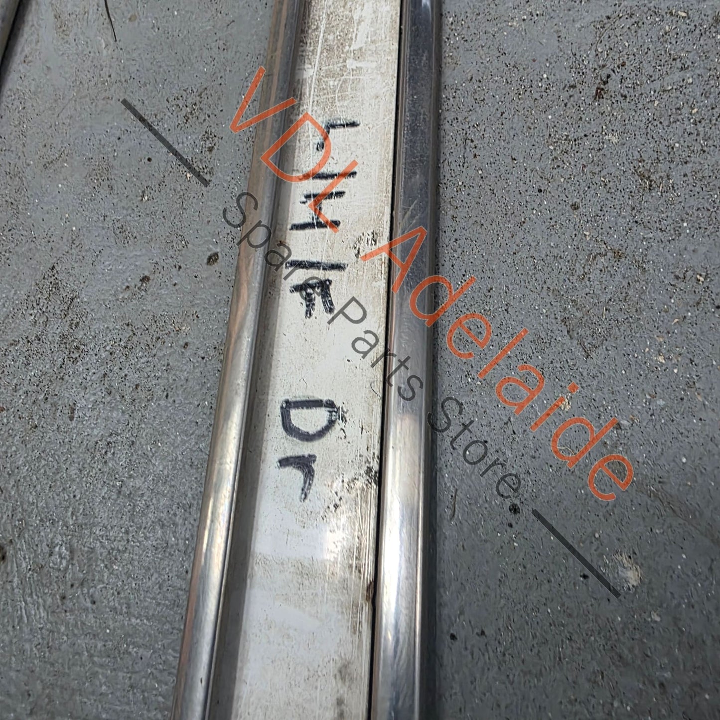 Datsun 1600 510 GL Deluxe Set of DOUBLE Dual Side Chrome Trims Stainless for Fender Door & rear quarter panel - Partial Set