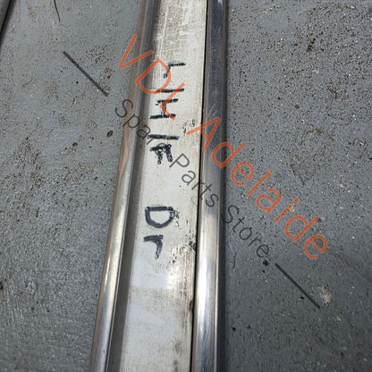 Datsun 1600 510 GL Deluxe Set of DOUBLE Dual Side Chrome Trims Stainless for Fender Door & rear quarter panel - Partial Set