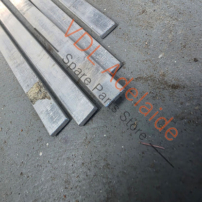 Datsun 1600 510 GL Deluxe Set of DOUBLE Dual Side Chrome Trims Stainless for Fender Door & rear quarter panel - Partial Set