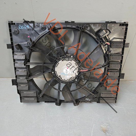 7P6121203C VW Touareg 7P Radiator Fan with Shroud Brose 7P6121203C 850W 515.7mm