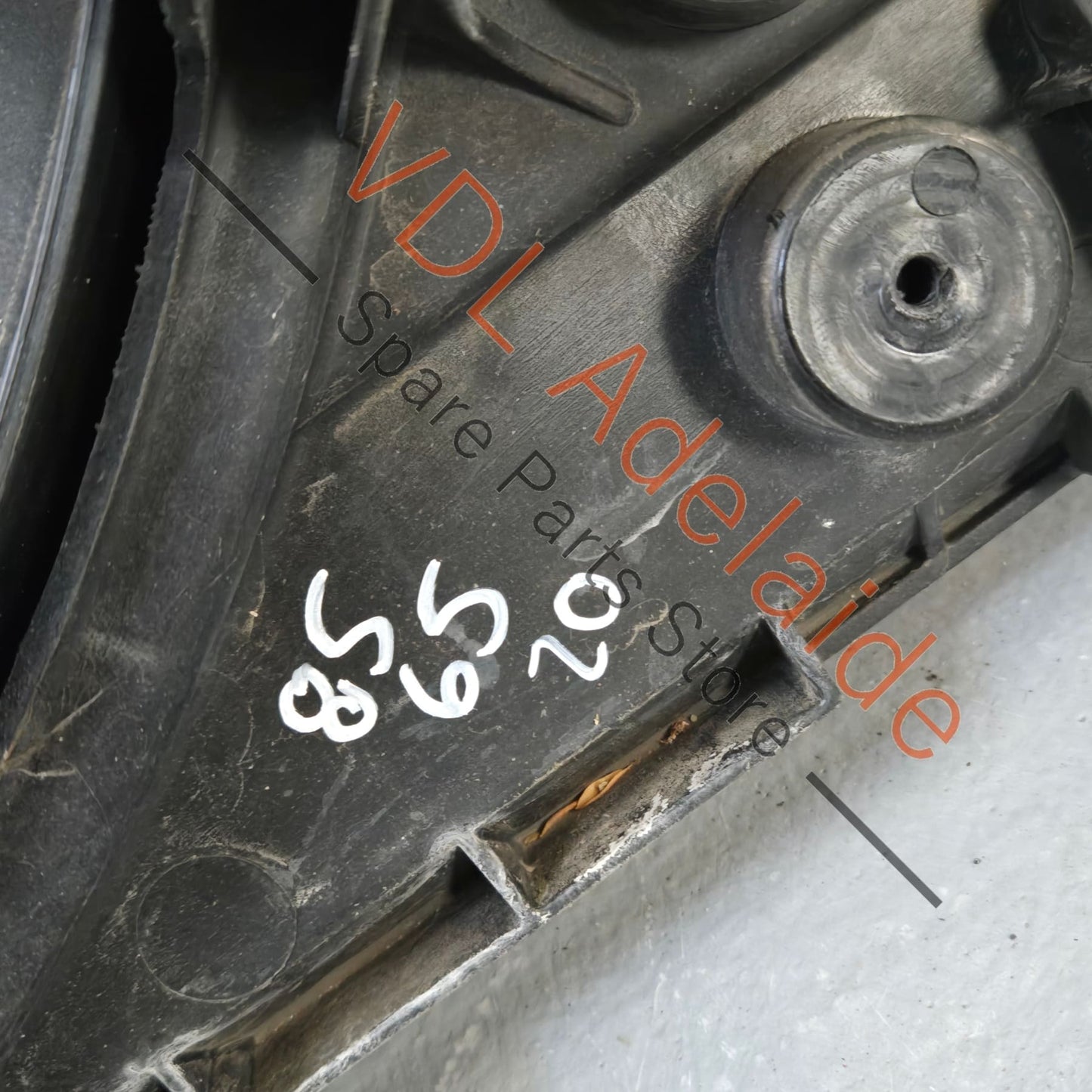 7P6121203C VW Touareg 7P Radiator Fan with Shroud Brose 7P6121203C 850W 515.7mm