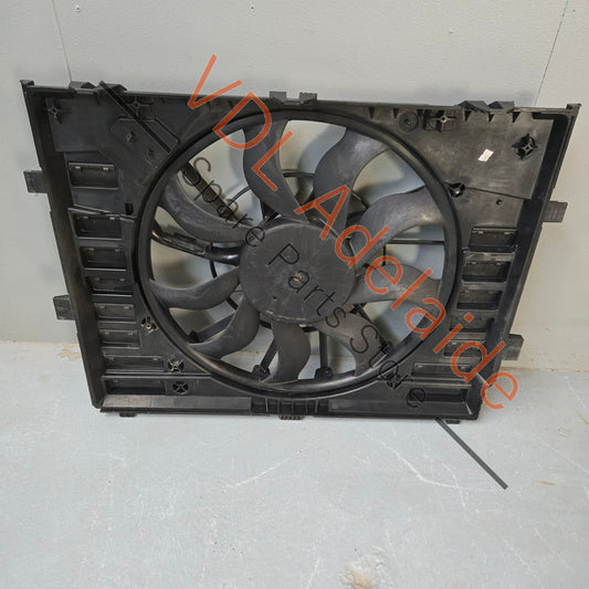 7P6121203C VW Touareg 7P Radiator Fan with Shroud Brose 7P6121203C 850W 515.7mm