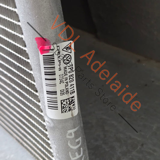 7P0820411B VW Touareg 7P AC Condenser Radiator 7P0820411B 7P0820411A