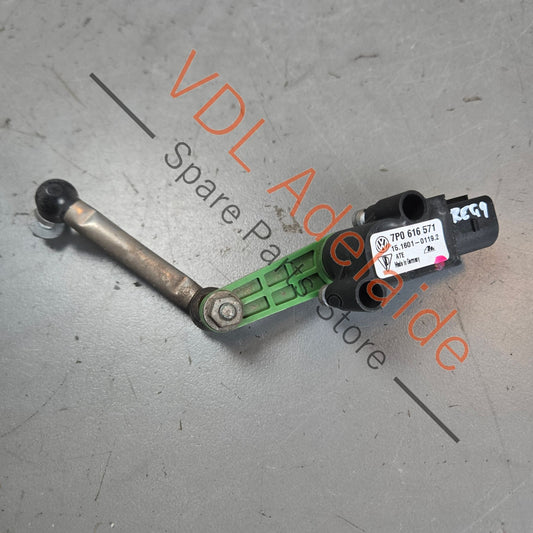 7P0616571 VW Touareg 7P Porsche Cayenne 958 92A Rear Suspension Level Sensor 7P0616571