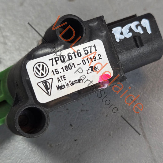 7P0616571 VW Touareg 7P Porsche Cayenne 958 92A Rear Suspension Level Sensor 7P0616571