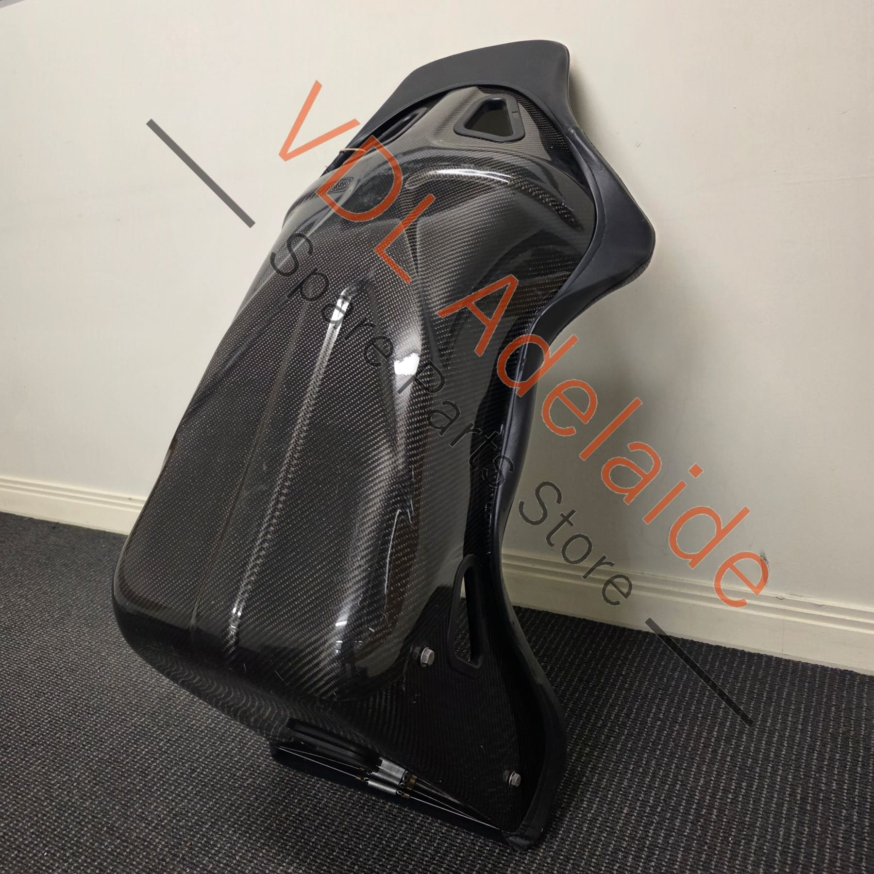 Carbon Fibre Racing Fixed Back Seat Lightweight <7kg Aftermarket