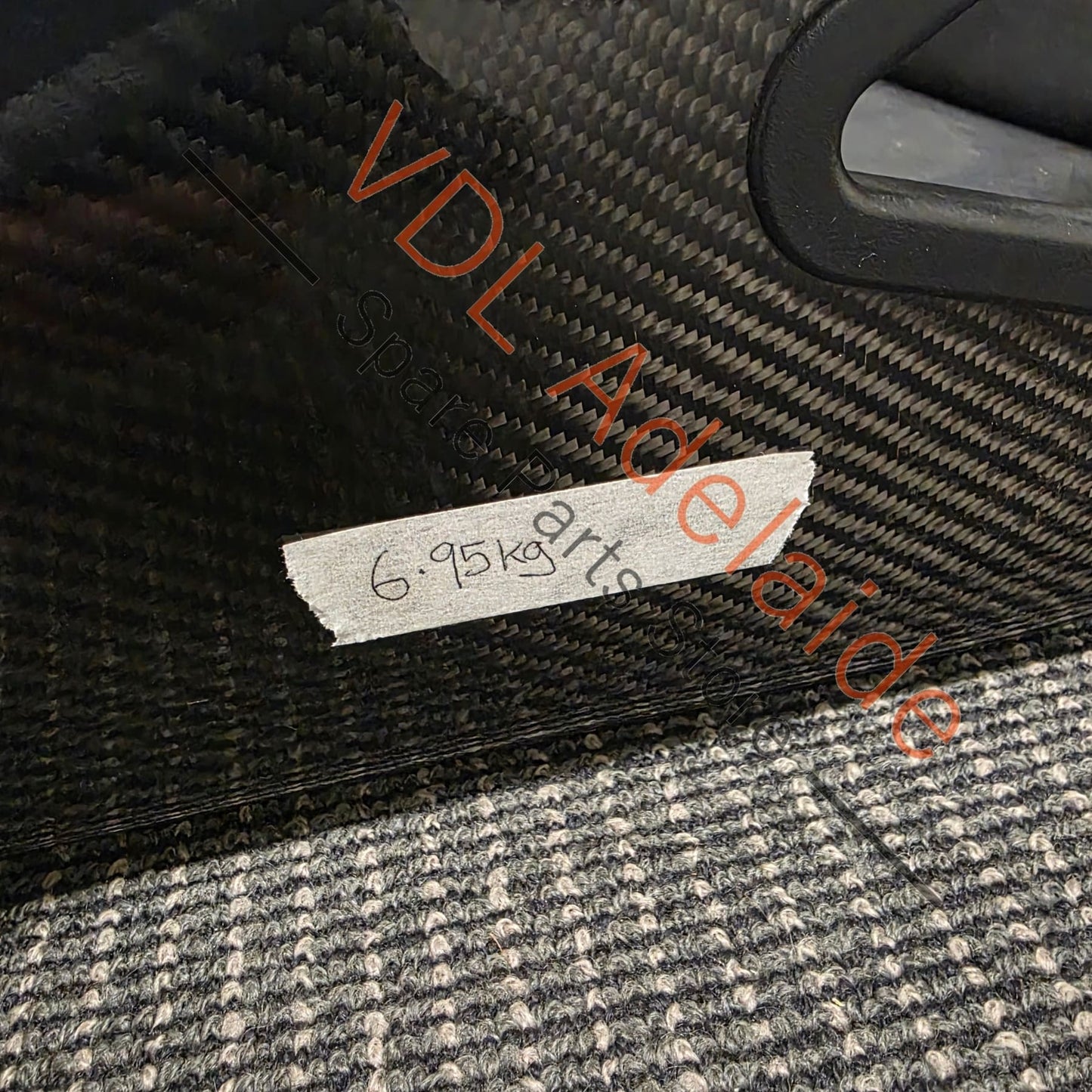 Carbon Fibre Racing Fixed Back Seat Lightweight <7kg Aftermarket