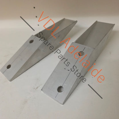 Datsun 510 1600 Bluebird Lightweight Fibreglass Bumper Bar Set Front & Back 3.4kg pair! Aftermarket