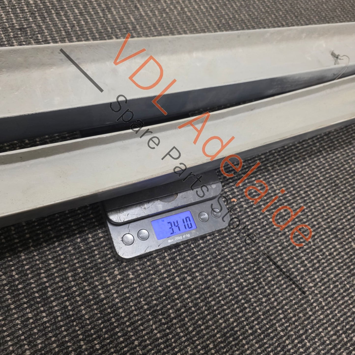 Datsun 510 1600 Bluebird Lightweight Fibreglass Bumper Bar Set Front & Back 3.4kg pair! Aftermarket