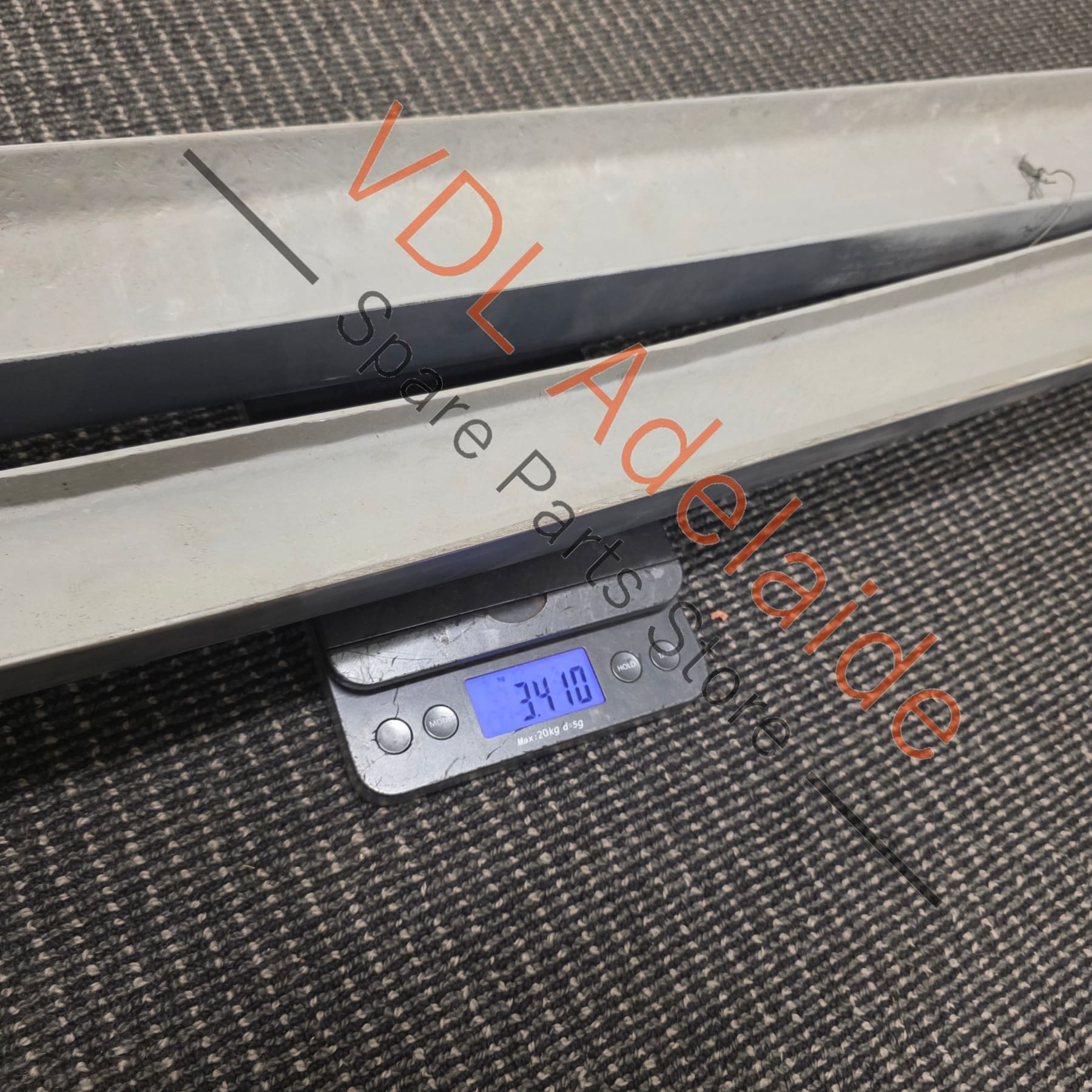 Datsun 510 1600 Bluebird Lightweight Fibreglass Bumper Bar Set Front & Back 3.4kg pair! Aftermarket