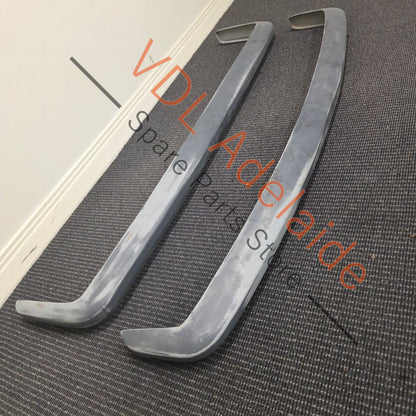 Datsun 510 1600 Bluebird Lightweight Fibreglass Bumper Bar Set Front & Back 3.4kg pair! Aftermarket