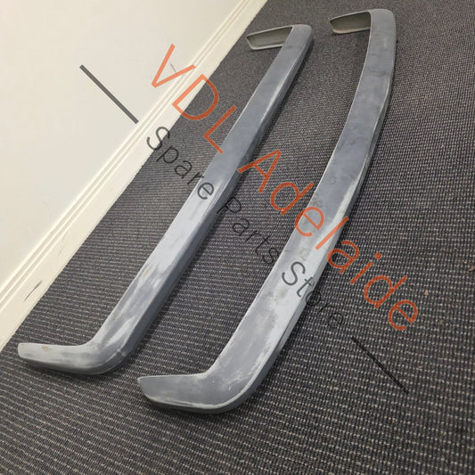 Datsun 510 1600 Bluebird Lightweight Fibreglass Bumper Bar Set Front & Back 3.4kg pair! Aftermarket