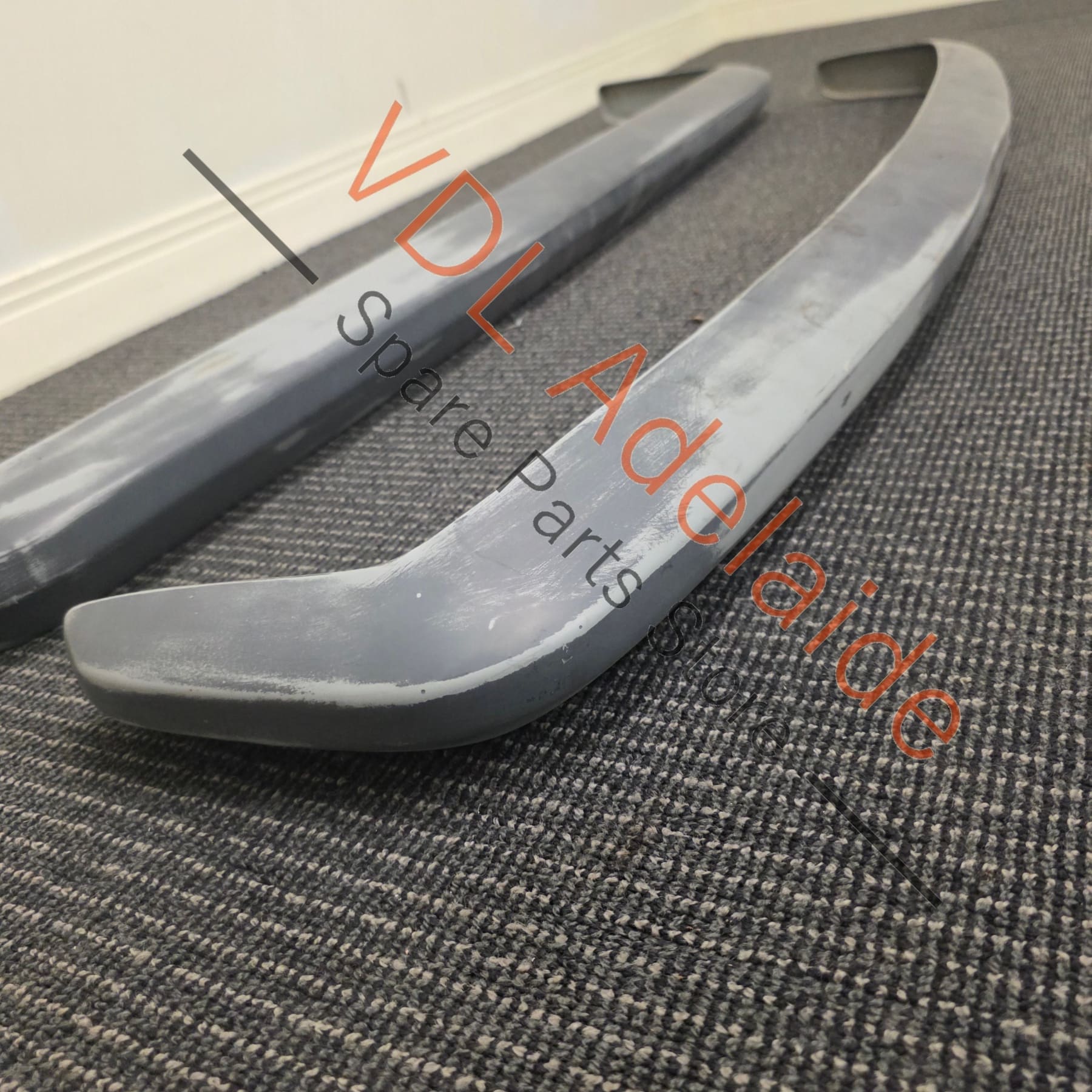 Datsun 510 1600 Bluebird Lightweight Fibreglass Bumper Bar Set Front & Back 3.4kg pair! Aftermarket